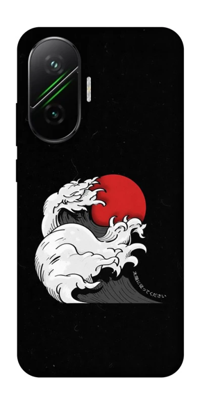 Чохол на Xiaomi Poco F7 Хвилі Японії v2 фото 1 з 1