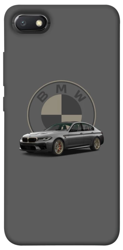 Чохол на Xiaomi Redmi 6A BMW grey v2 фото 1 з 1
