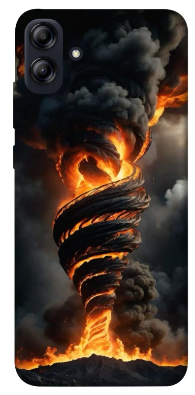 Чохол на Samsung Galaxy A04e Вогняний торнадо фото 1 з 1