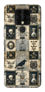 Чехол на TECNO Camon 16 SE Halloween aesthetics ver.2 фото 1 из 1