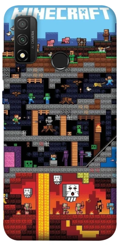 Чохол на Huawei P Smart (2020) Minecraft фото 1 з 1