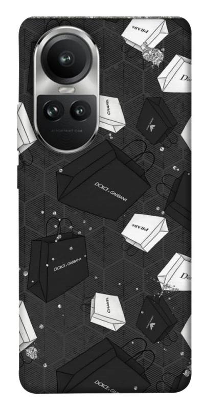 Чохол на Oppo Reno 10 Fashion collage ver.3 фото 1 з 1