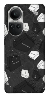 Чехол на Oppo Reno 10 Fashion collage ver.3 фото 1 из 1