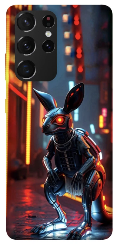 Чохол на Samsung Galaxy S21 Ultra Cyber Kangaroo фото 1 з 1