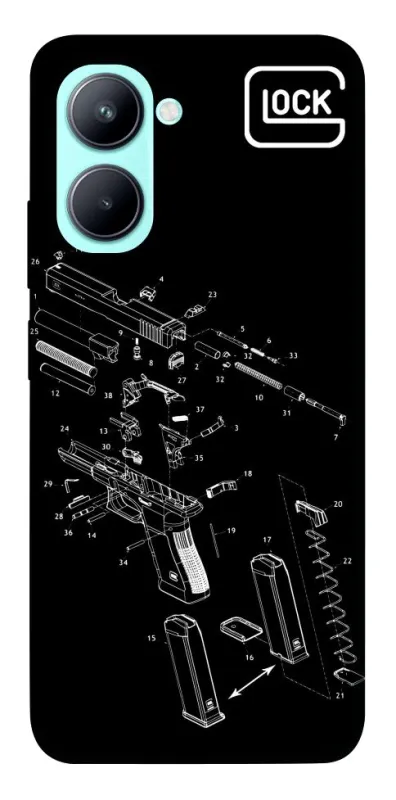 Чохол на Realme C33 LOCK фото 1 з 1