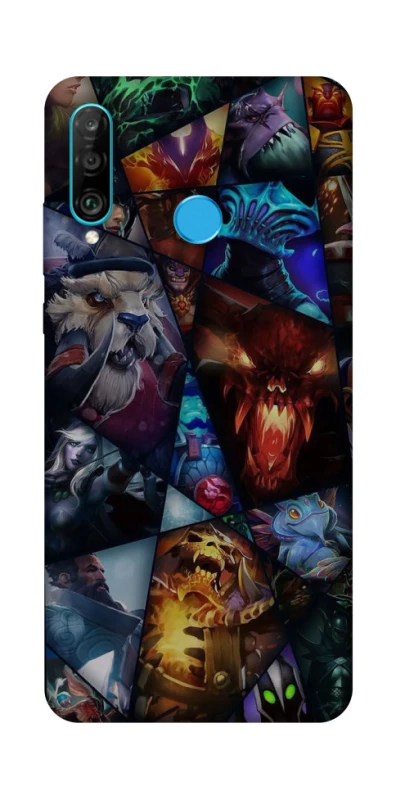 Чехол на Huawei P30 lite Dota general фото 1 из 1