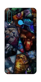 Чехол на Huawei P30 lite Dota general фото 1 из 1