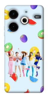 Чехол на TECNO Pova 6 Neo (LI6) RED VELVET v2 фото 1 из 1