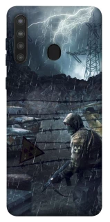 Чехол на Samsung Galaxy A21 Сталкер v13 фото 1 из 1