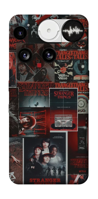 Чехол на Nothing Phone (3) Stranger Things ver.16 фото 1 из 1
