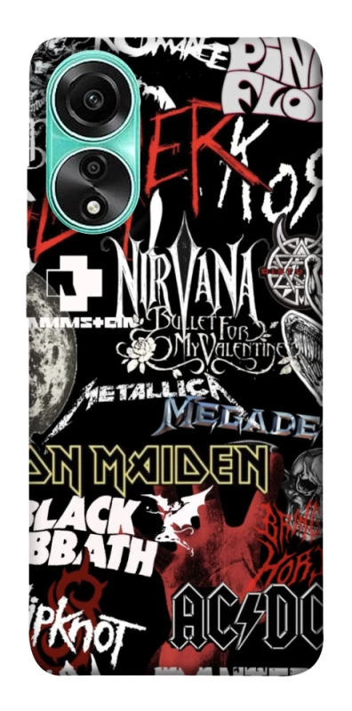 Чохол на Oppo A78 4G My playlist ver.8 фото 1 з 1