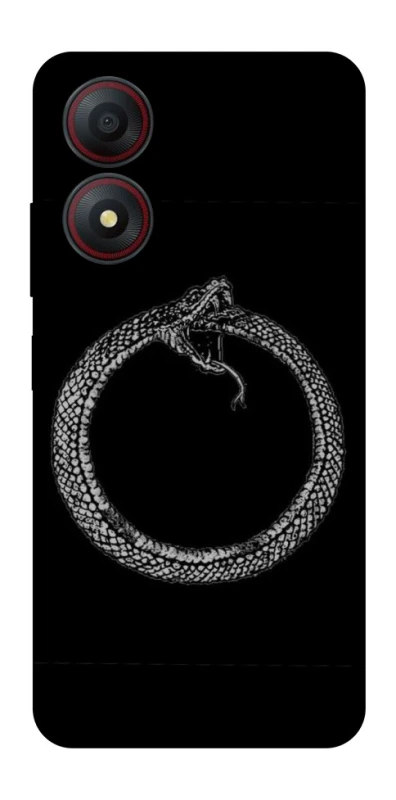 Чохол на ZTE Blade A34 4G Ouroboros фото 1 з 1