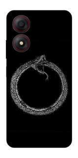 Чохол на ZTE Blade A34 4G Ouroboros фото 1 з 1