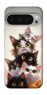 Чехол на Google Pixel 10 Pro XL Сat eyes фото 1 из 1