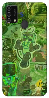 Чохол на Samsung Galaxy M21s Dandysworld tv green theme фото 1 з 1