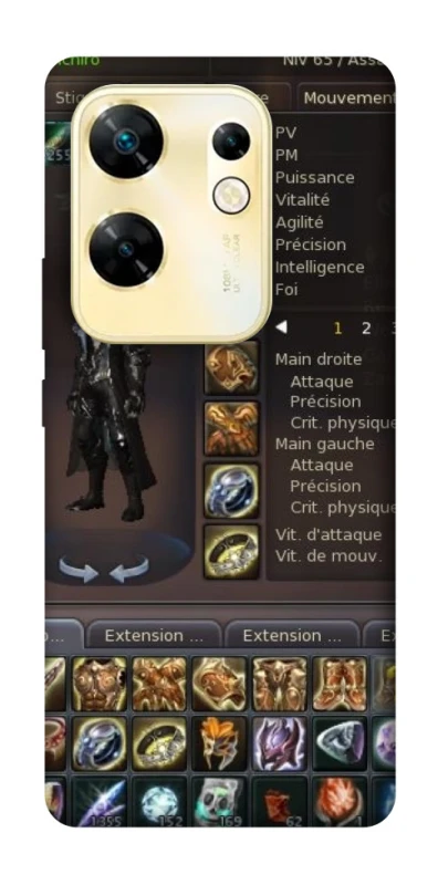 Чохол на Infinix Zero 30 4G Character Menu ver.1 фото 1 з 1
