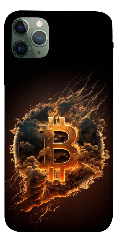 Чохол на Apple iPhone 11 Pro Max (6.5") Smoky Bitcoin фото 1 з 1