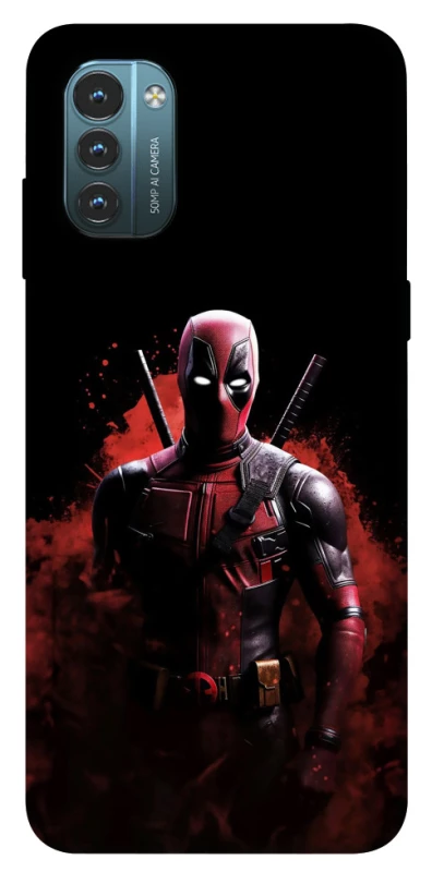 Чохол на Nokia G21 Deadpool фото 1 з 1