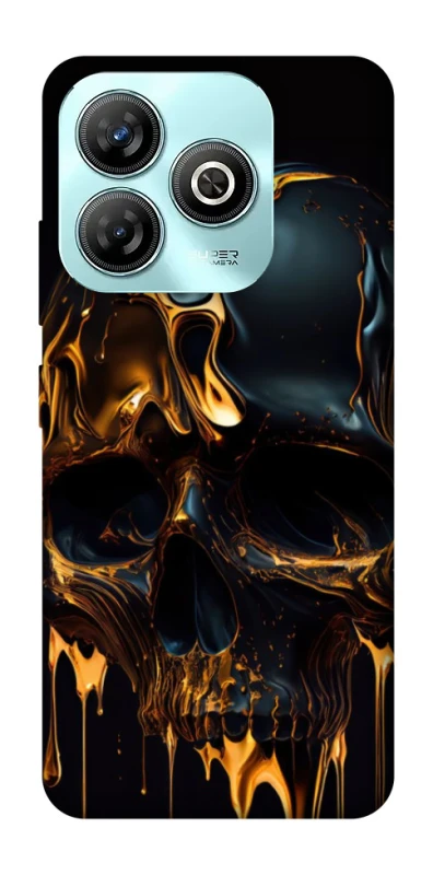 Чехол на ZTE Blade A75 4G Череп фото 1 из 1