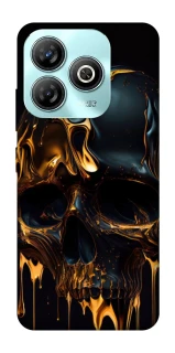 Чехол на ZTE Blade A75 4G Череп фото 1 из 1