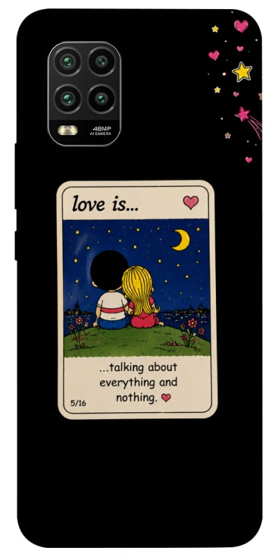 Чохол на Xiaomi Mi 10 Lite Love is ver.6 фото 1 з 1