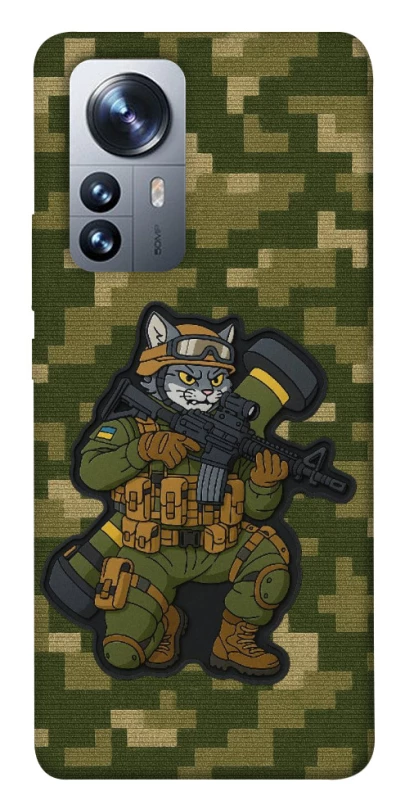 Чохол на Xiaomi 12 / 12X Milcat javelin фото 1 з 1