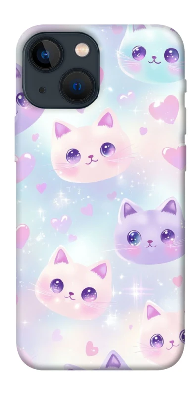 Чохол на Apple iPhone 13 mini (5.4") Funny Kittens ver.4 фото 1 з 1