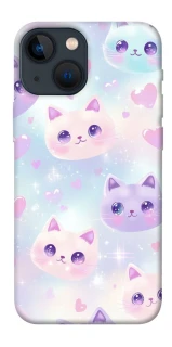 Чехол на Apple iPhone 13 mini (5.4") Funny Kittens ver.4 фото 1 из 1