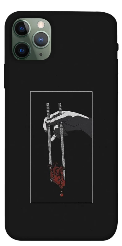 Чохол на Apple iPhone 11 Pro Max (6.5") Палички серцеїда фото 1 з 1