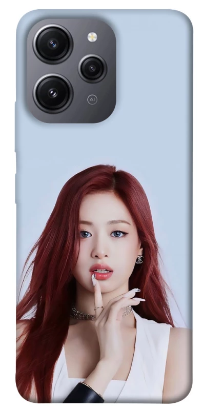 Чохол на Xiaomi Redmi 12 Ahyeon - BABYMONSTER фото 1 з 1