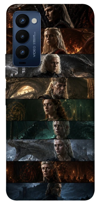 Чехол на TECNO Camon 18 House of the Dragon фото 1 из 1