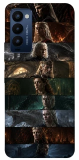 Чехол на TECNO Camon 18 House of the Dragon фото 1 из 1
