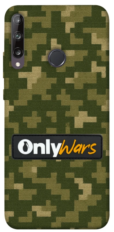 Чохол на Huawei P40 Lite E Onlywars фото 1 з 1