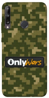 Чохол на Huawei P40 Lite E Onlywars фото 1 з 1