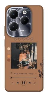 Чехол на Infinix Hot 40 Coffee player фото 1 из 1