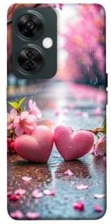 Чехол на OnePlus Nord CE 3 Lite Pink heart фото 1 из 1