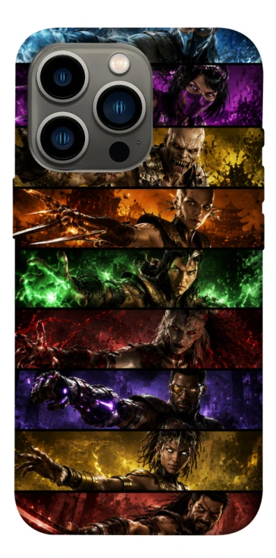 Чехол на Apple iPhone 13 Pro (6.1") Mortal Kombat ver.5 фото 1 из 1