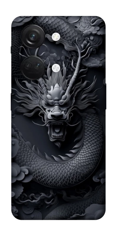 Чохол на OnePlus Nord 3 black dragon фото 1 з 1