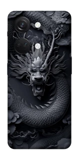 Чохол на OnePlus Nord 3 black dragon фото 1 з 1