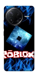 Чехол на Infinix Note 50 Pro Roblox Galaxy Flame Logo фото 1 из 1