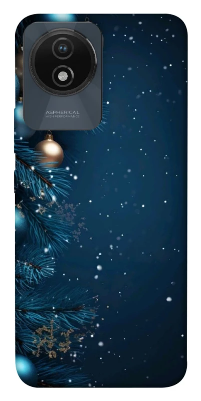 Чохол на Vivo Y02 Новорічний v33 фото 1 з 1