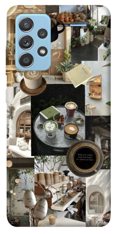 Чохол на Samsung Galaxy A52 4G / A52 5G Coffee collage ver.4 фото 1 з 1