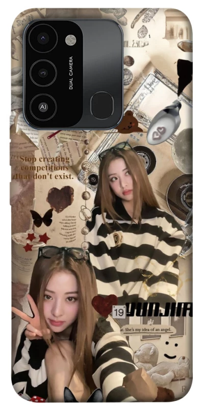 Чохол на TECNO Spark 8C Yunjin - LE SSERAFIM фото 1 з 1