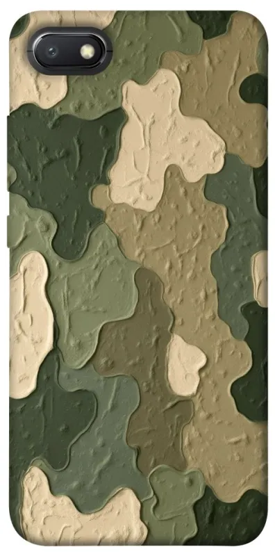 Чохол на Xiaomi Redmi 6A Camouflage v26 фото 1 з 1