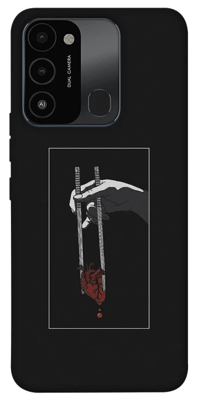 Чохол на TECNO Spark 8C Палички серцеїда фото 1 з 1