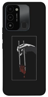 Чохол на TECNO Spark 8C Палички серцеїда фото 1 з 1