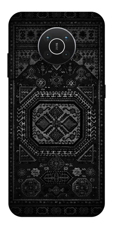 Чехол на Nokia X10 / X20 Черный ковер фото 1 из 1