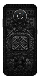 Чехол на Nokia X10 / X20 Черный ковер фото 1 из 1