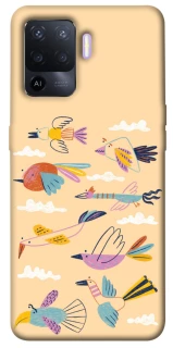 Чохол на Oppo A94 Переліт фото 1 з 1