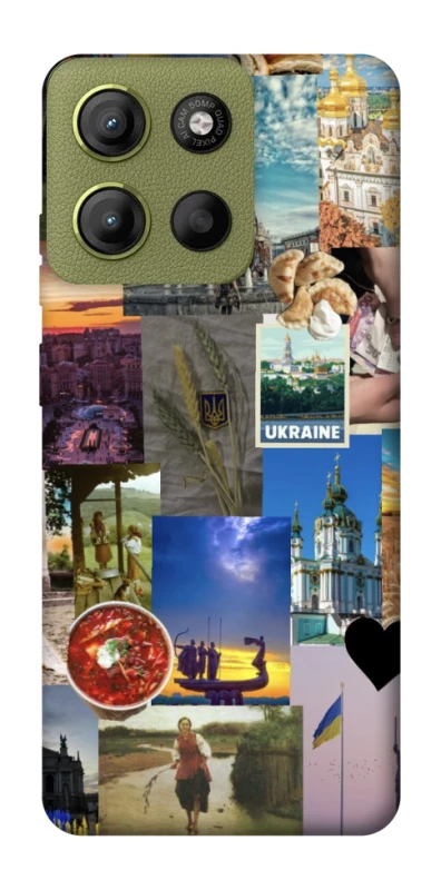 Чохол на Motorola Moto G15 4G Ukraine style ver.1 фото 1 з 1